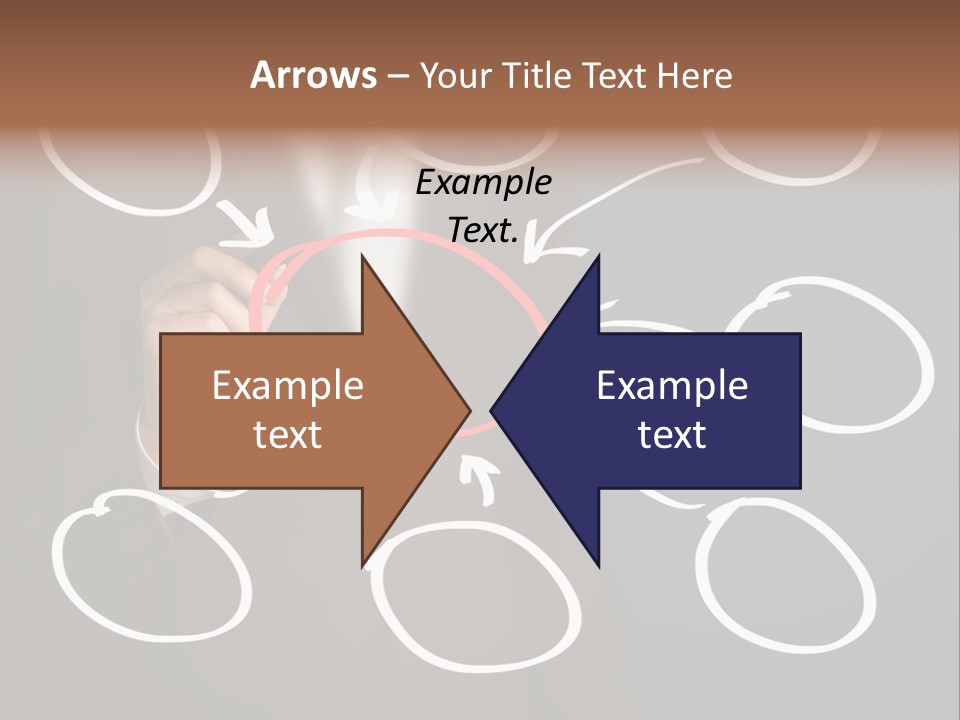 Compile Template Process PowerPoint Template