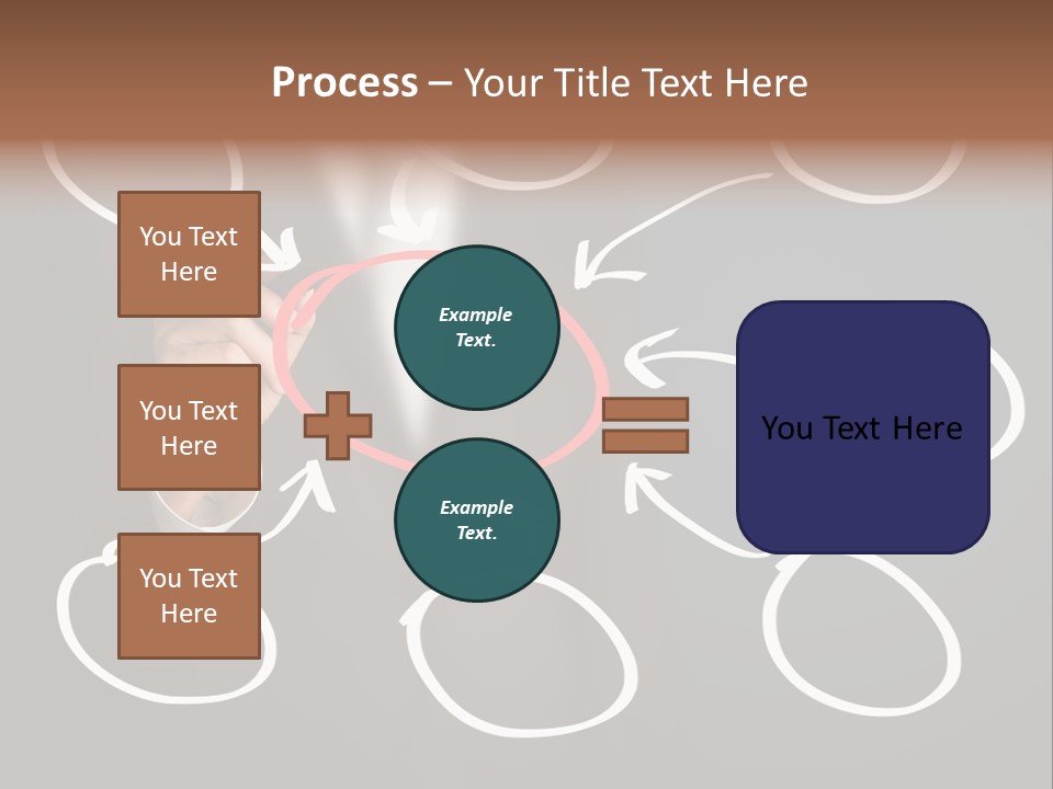 Compile Template Process PowerPoint Template