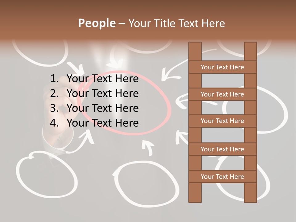 Compile Template Process PowerPoint Template