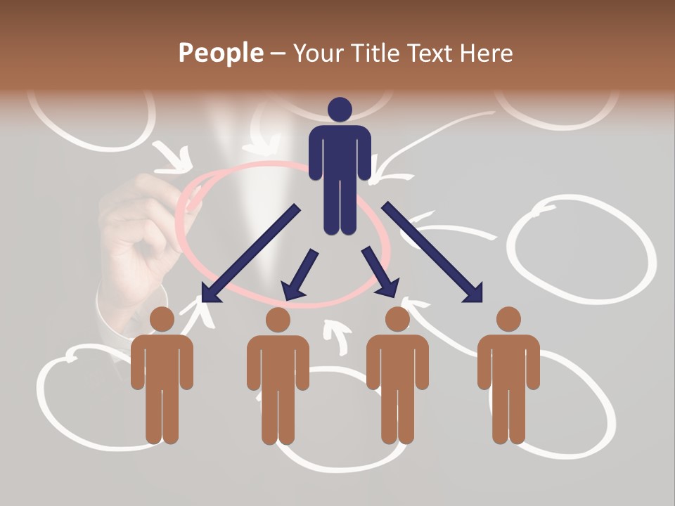 Compile Template Process PowerPoint Template