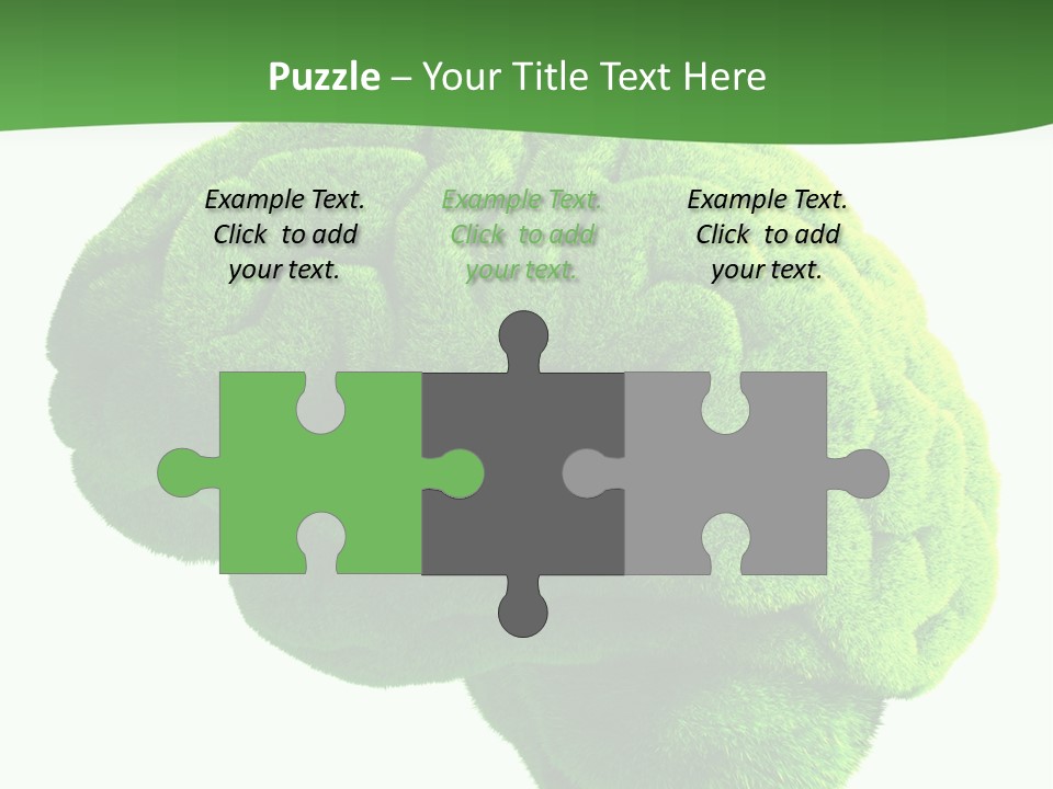 Wisdom White Growing PowerPoint Template