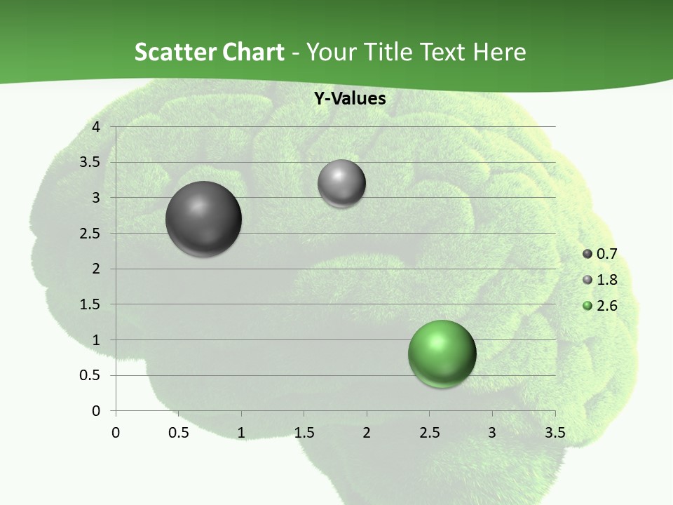 Wisdom White Growing PowerPoint Template