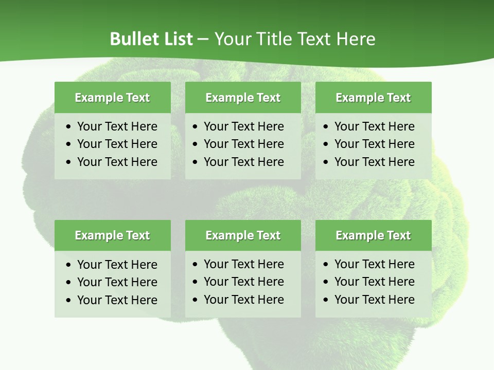Wisdom White Growing PowerPoint Template
