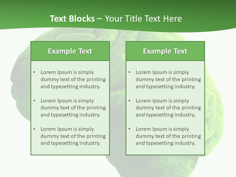 Wisdom White Growing PowerPoint Template