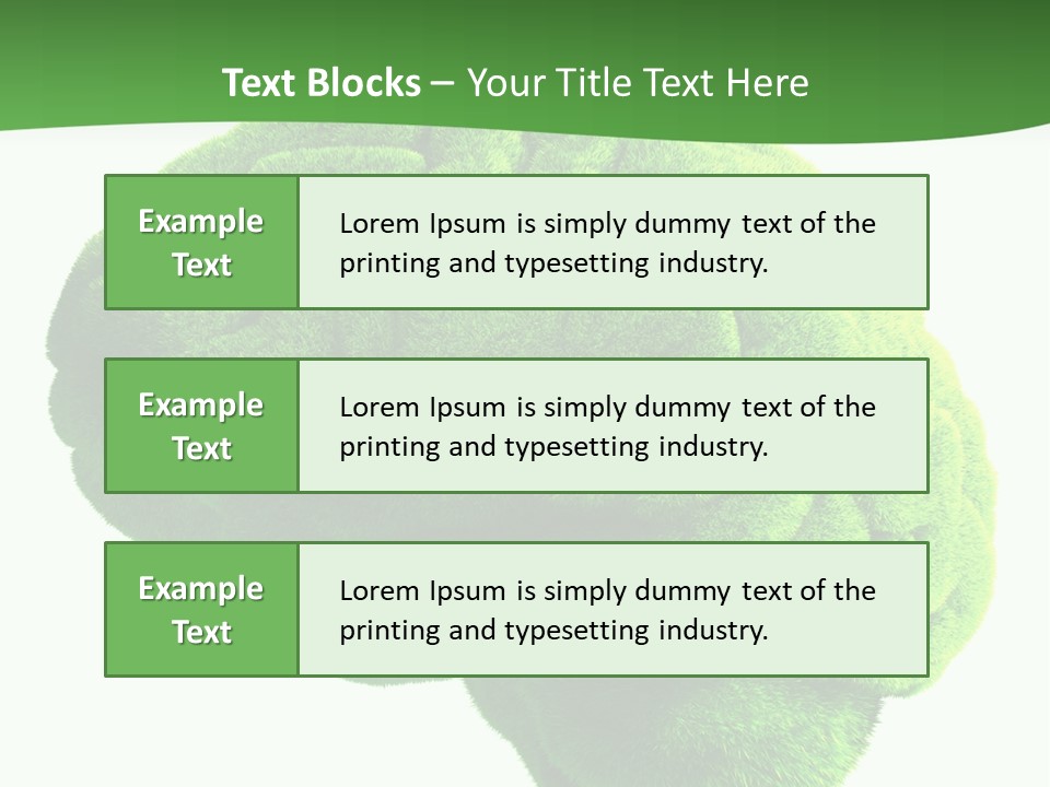 Wisdom White Growing PowerPoint Template