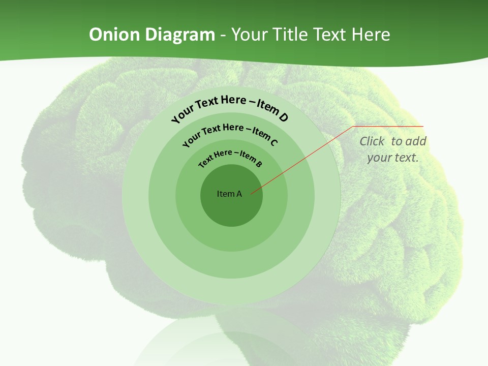 Wisdom White Growing PowerPoint Template