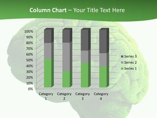 Wisdom White Growing PowerPoint Template