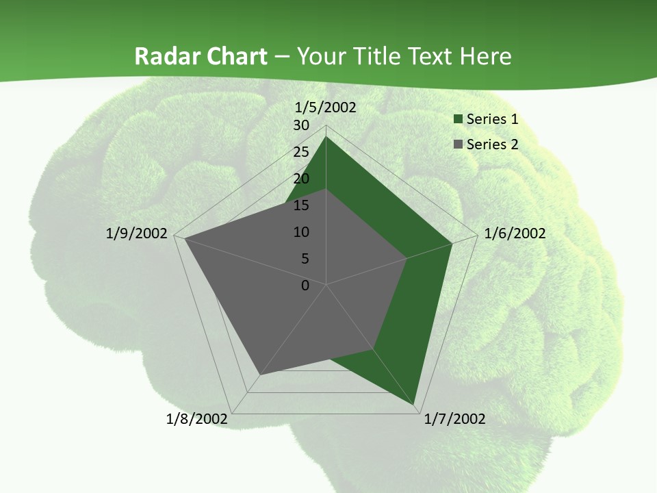 Wisdom White Growing PowerPoint Template