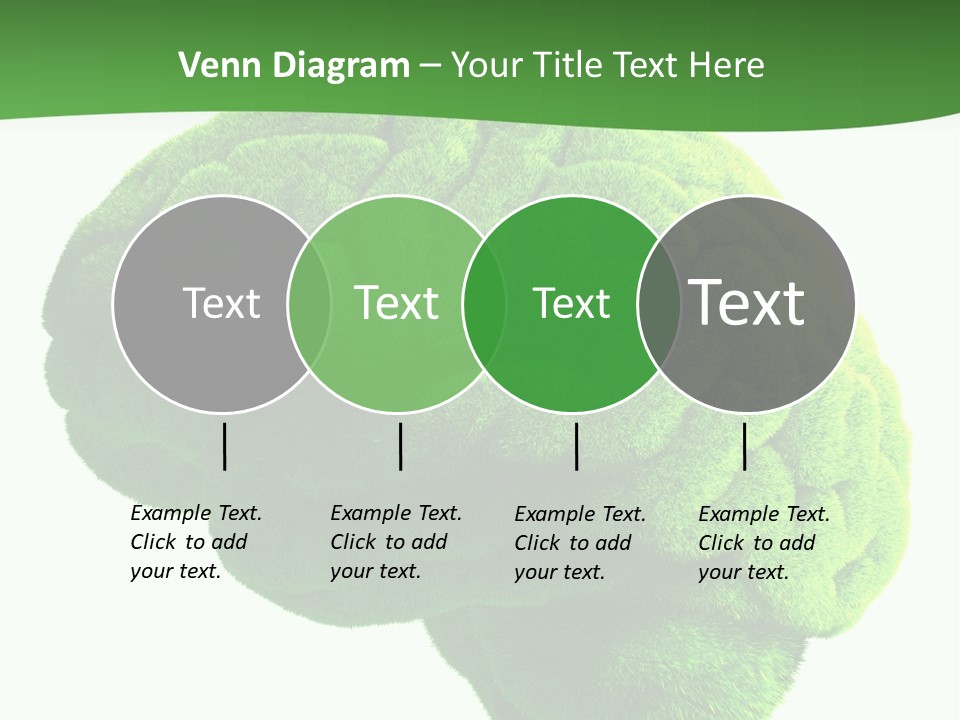 Wisdom White Growing PowerPoint Template