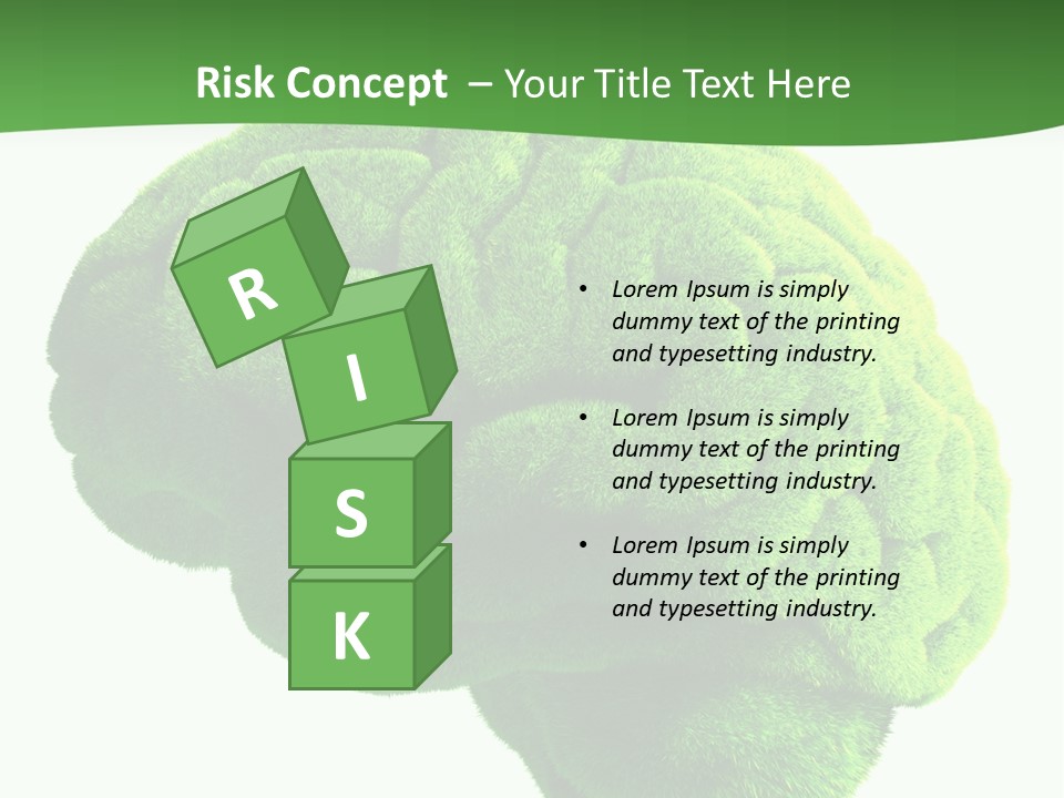 Wisdom White Growing PowerPoint Template