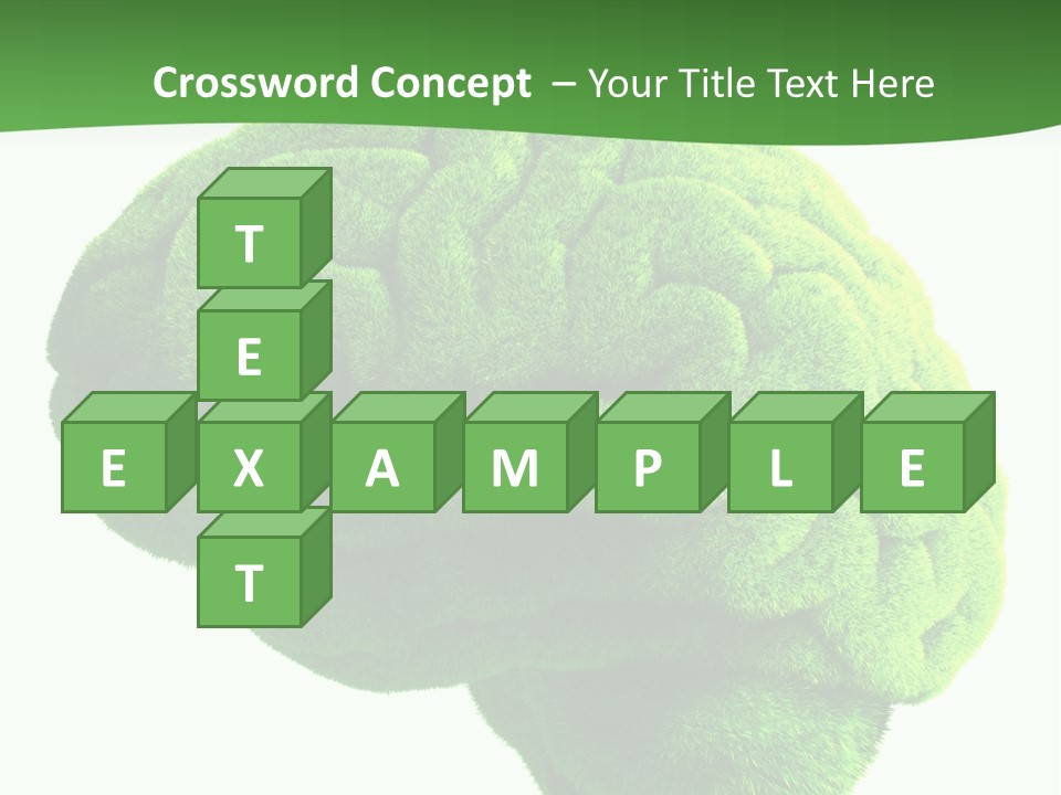 Wisdom White Growing PowerPoint Template