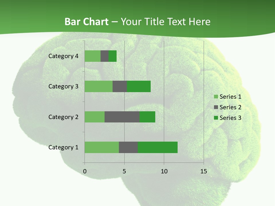 Wisdom White Growing PowerPoint Template