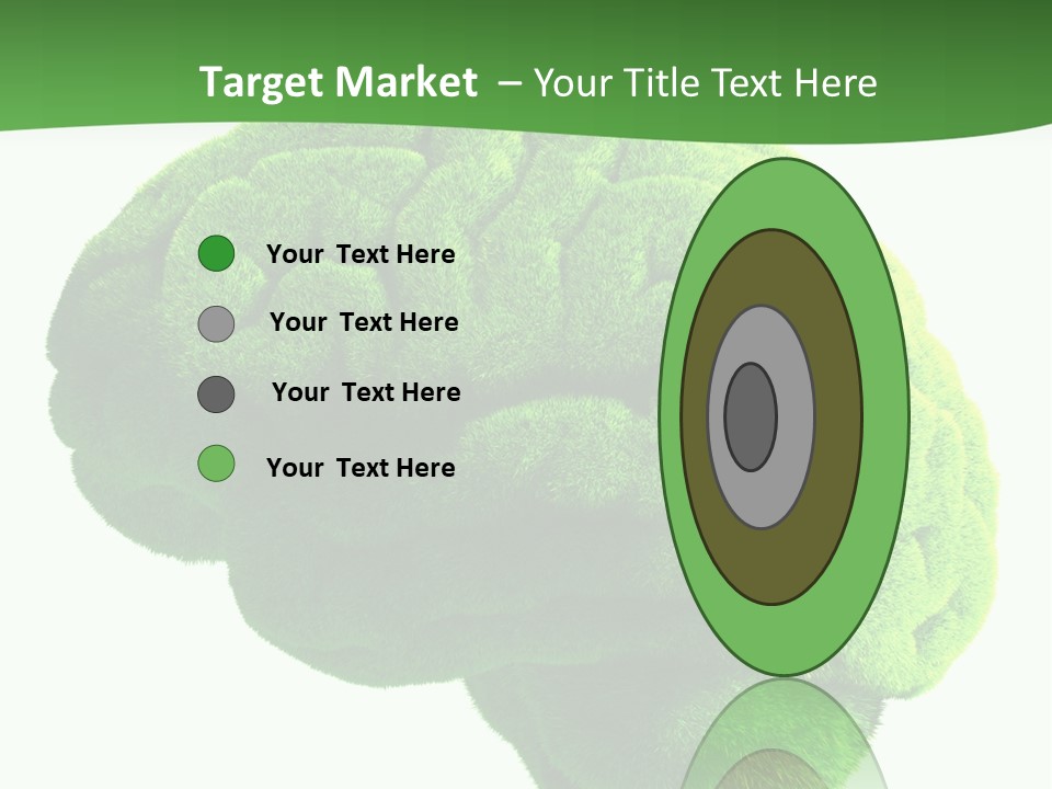 Wisdom White Growing PowerPoint Template