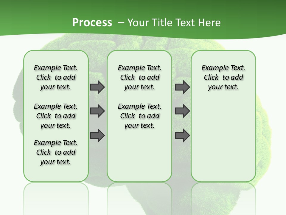 Wisdom White Growing PowerPoint Template