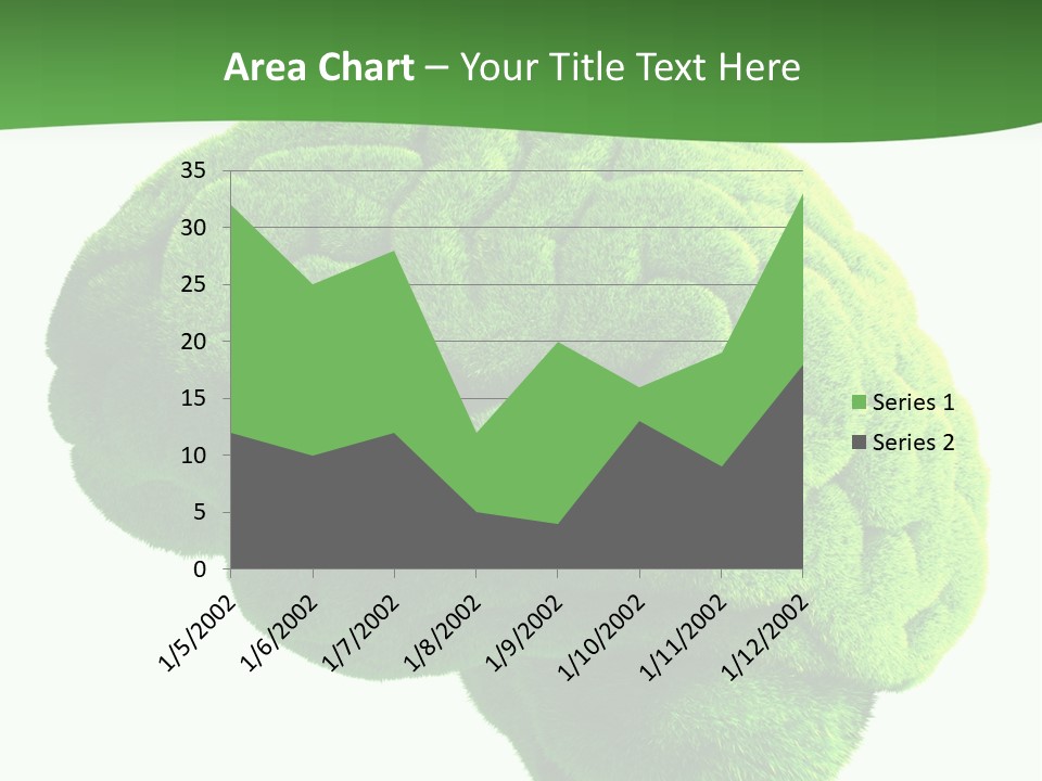 Wisdom White Growing PowerPoint Template