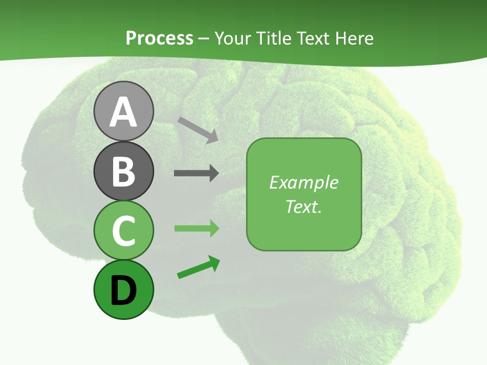 Wisdom White Growing PowerPoint Template