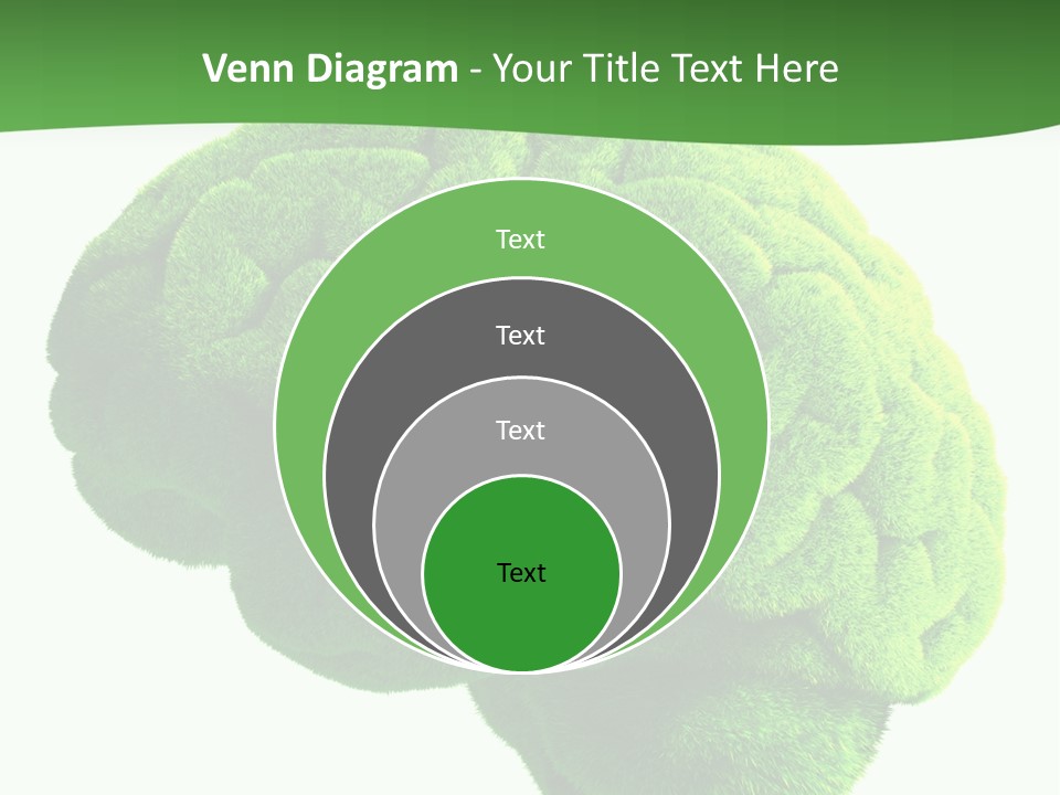 Wisdom White Growing PowerPoint Template