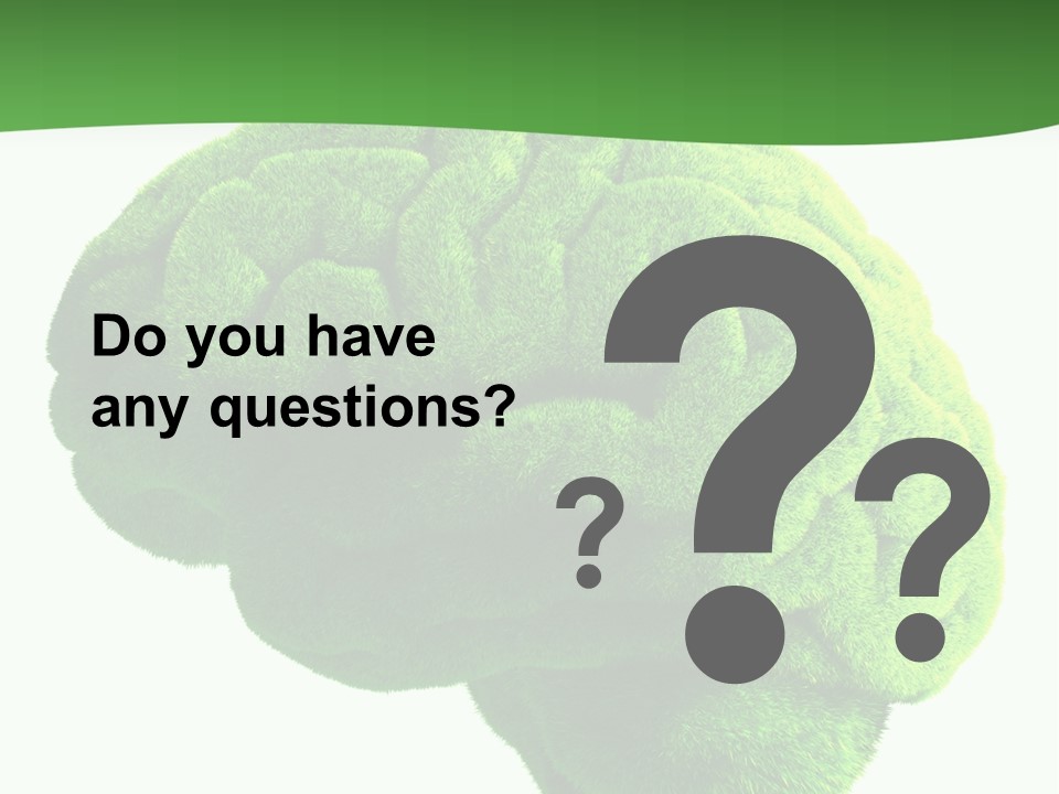 Wisdom White Growing PowerPoint Template