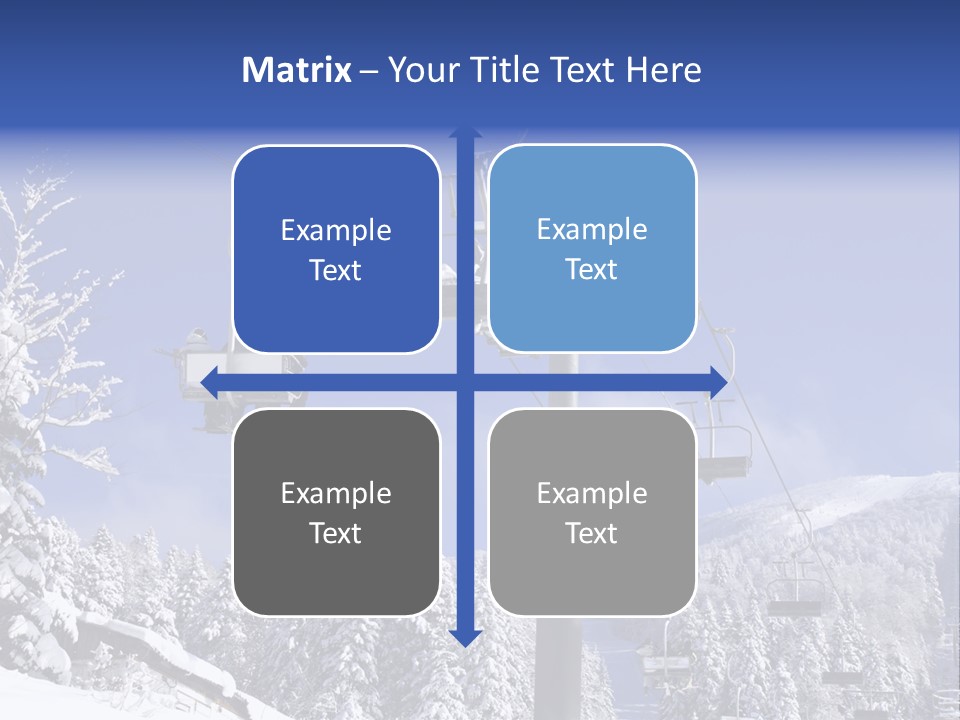 White Bukovel Pleasure PowerPoint Template