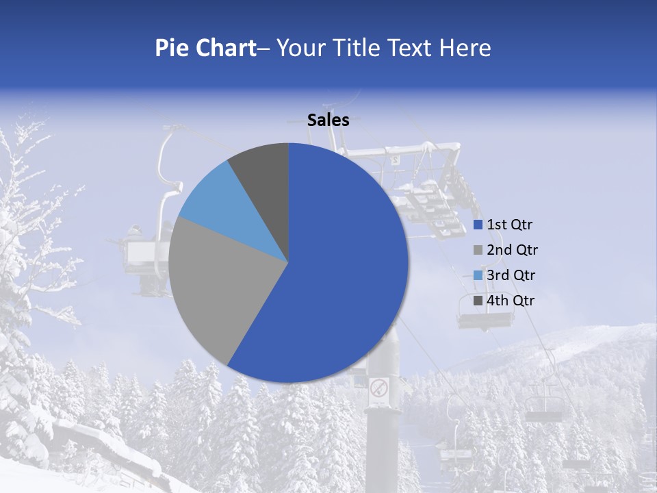 White Bukovel Pleasure PowerPoint Template