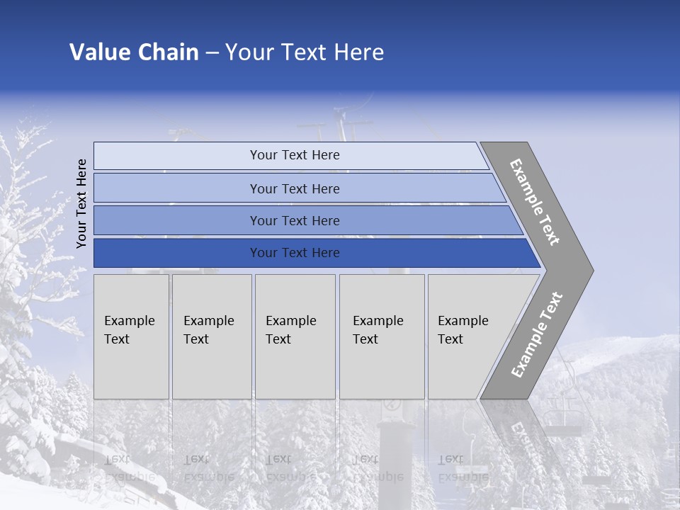 White Bukovel Pleasure PowerPoint Template