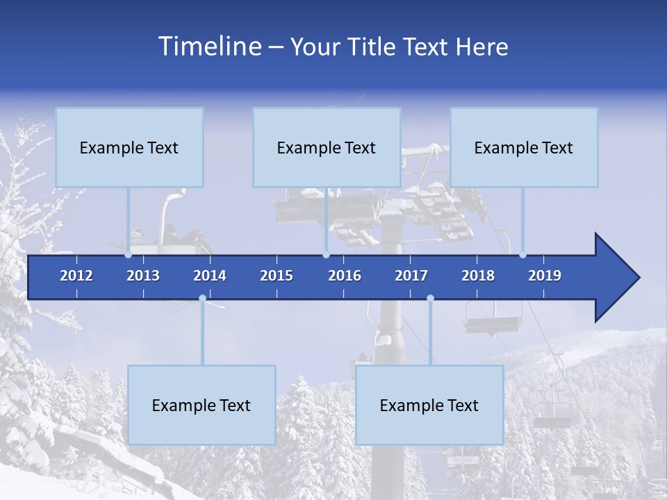 White Bukovel Pleasure PowerPoint Template