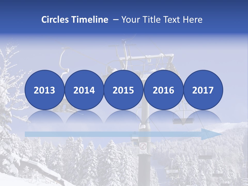 White Bukovel Pleasure PowerPoint Template