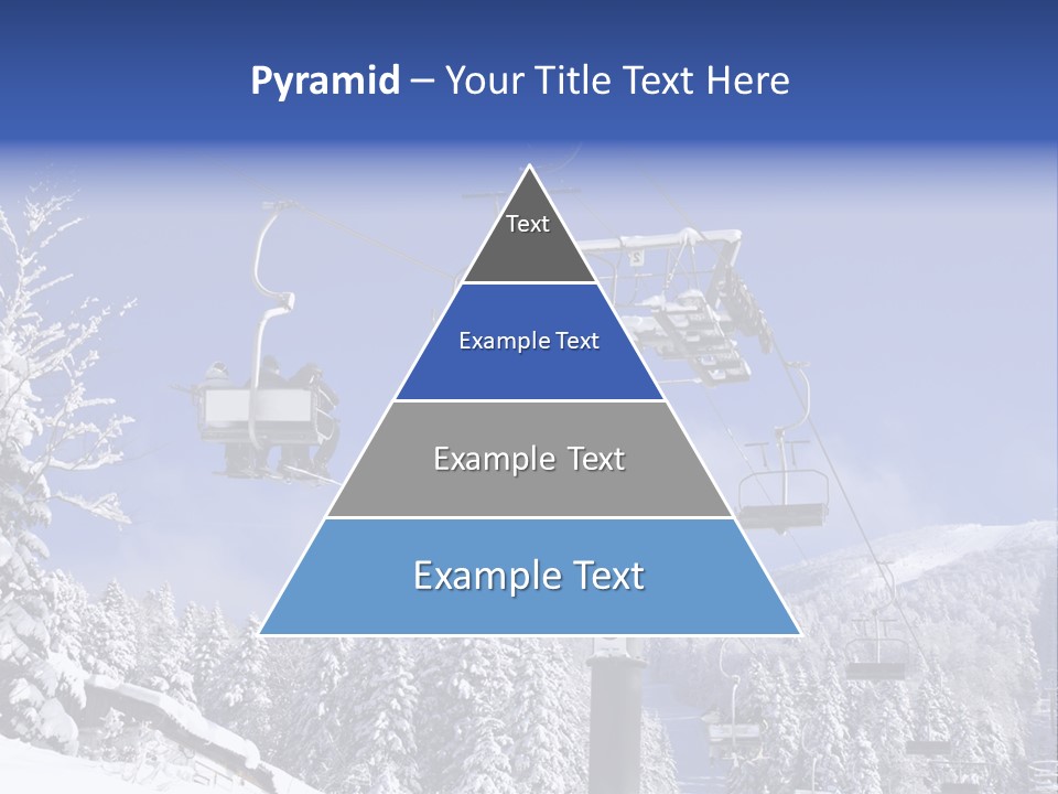 White Bukovel Pleasure PowerPoint Template