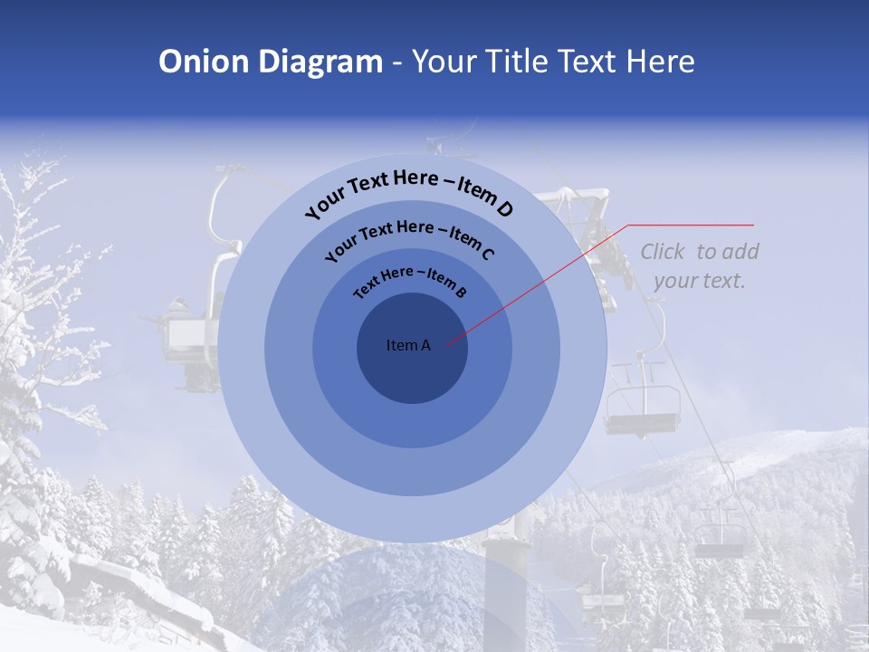 White Bukovel Pleasure PowerPoint Template