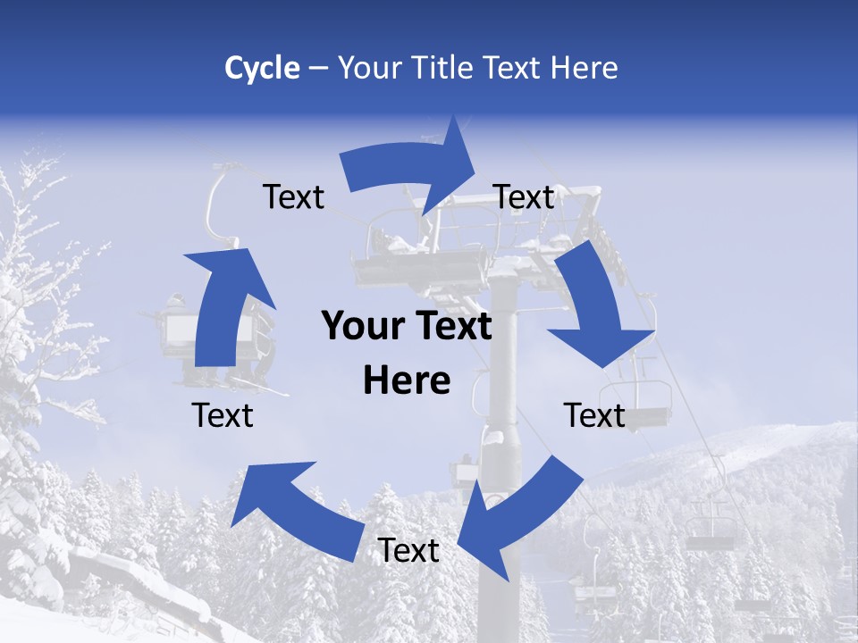 White Bukovel Pleasure PowerPoint Template