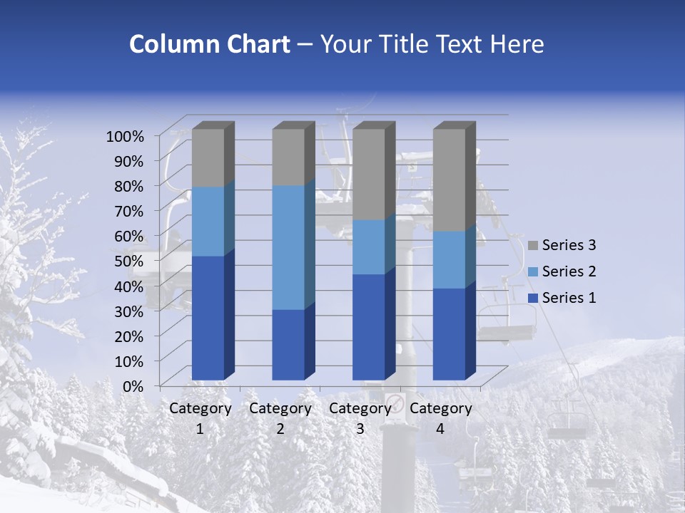 White Bukovel Pleasure PowerPoint Template