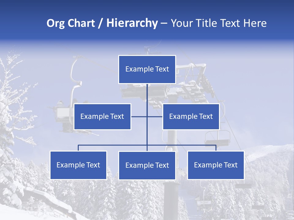 White Bukovel Pleasure PowerPoint Template
