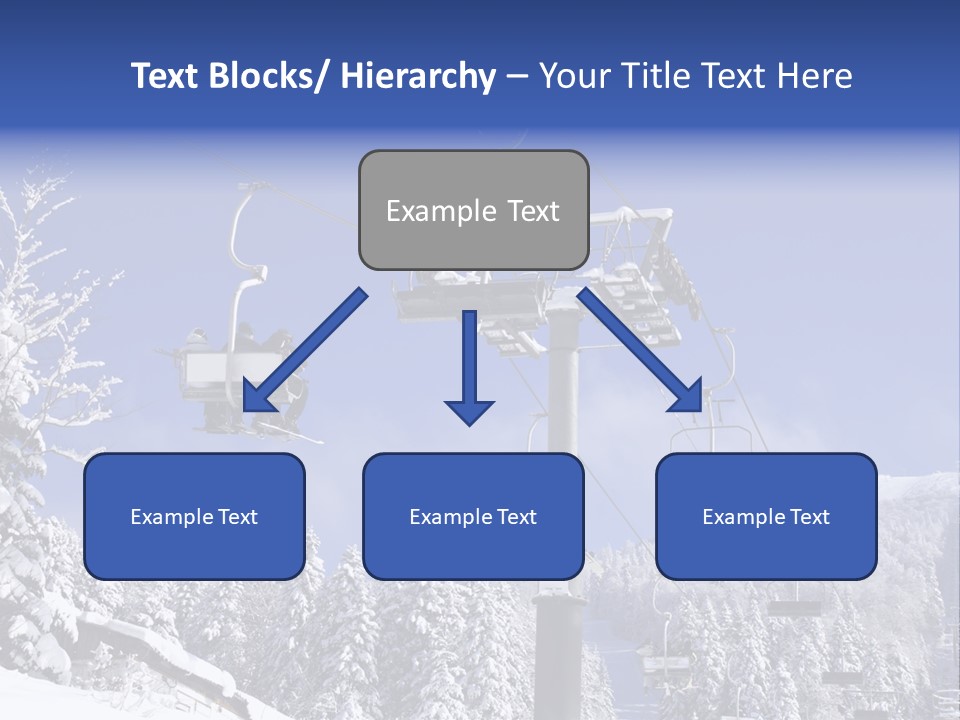 White Bukovel Pleasure PowerPoint Template