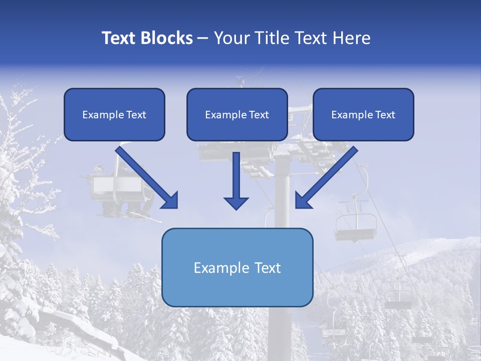 White Bukovel Pleasure PowerPoint Template