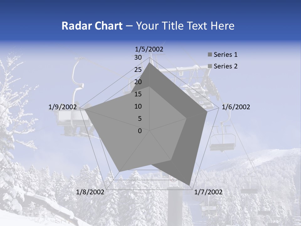 White Bukovel Pleasure PowerPoint Template