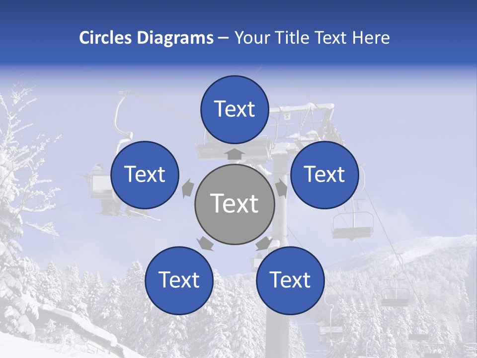 White Bukovel Pleasure PowerPoint Template