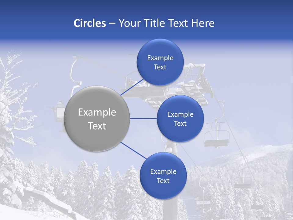 White Bukovel Pleasure PowerPoint Template