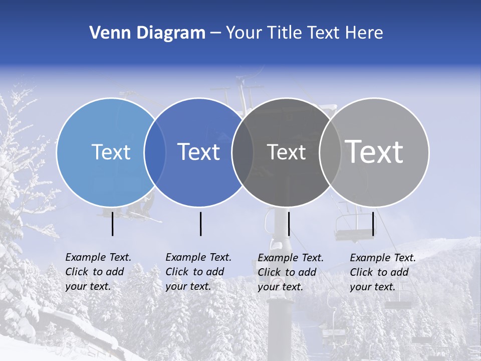 White Bukovel Pleasure PowerPoint Template