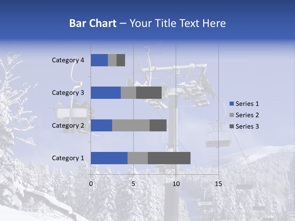 White Bukovel Pleasure PowerPoint Template