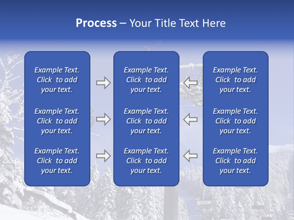 White Bukovel Pleasure PowerPoint Template