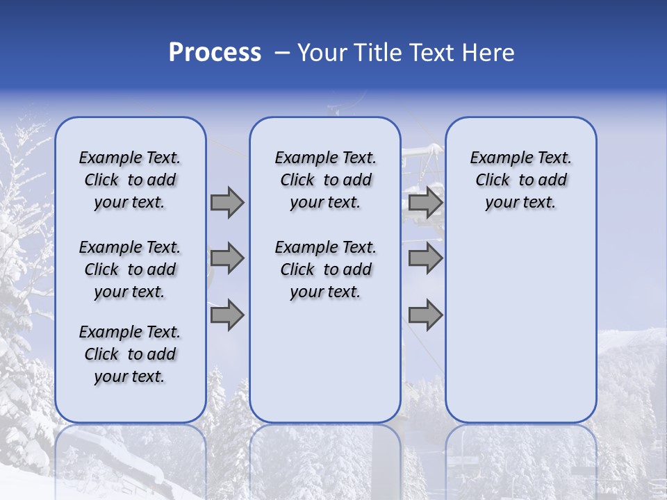 White Bukovel Pleasure PowerPoint Template