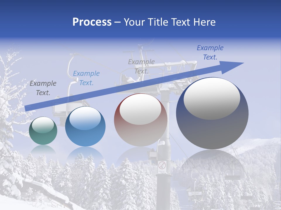 White Bukovel Pleasure PowerPoint Template