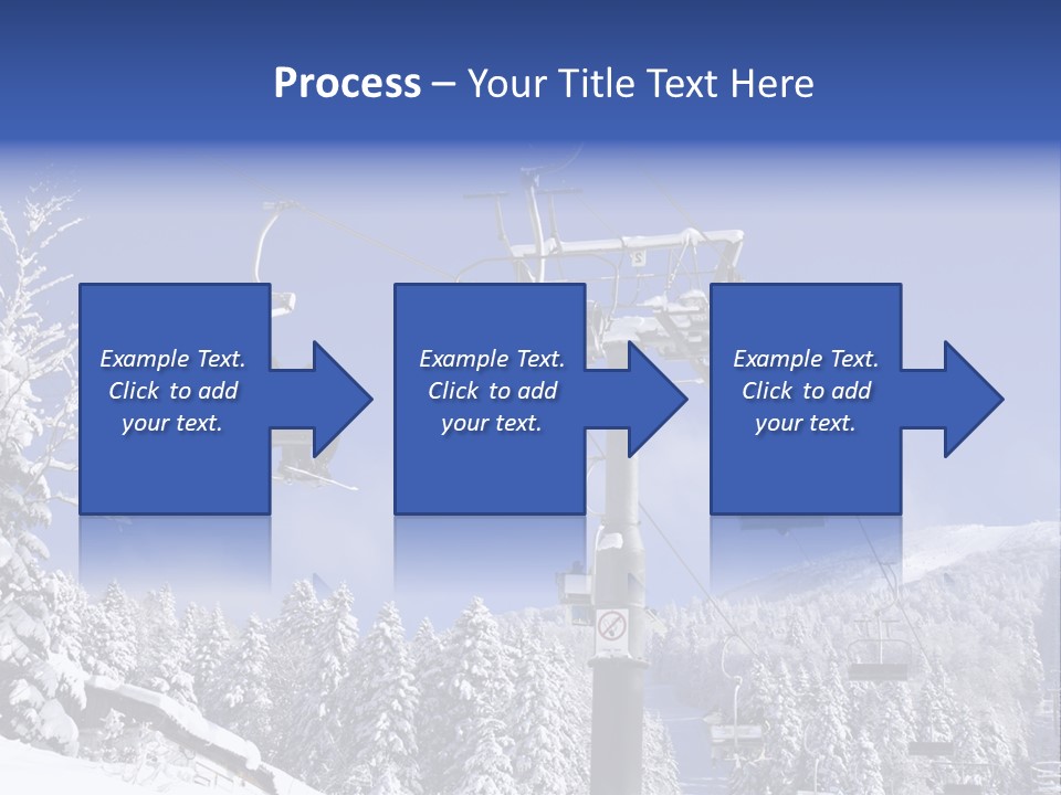 White Bukovel Pleasure PowerPoint Template