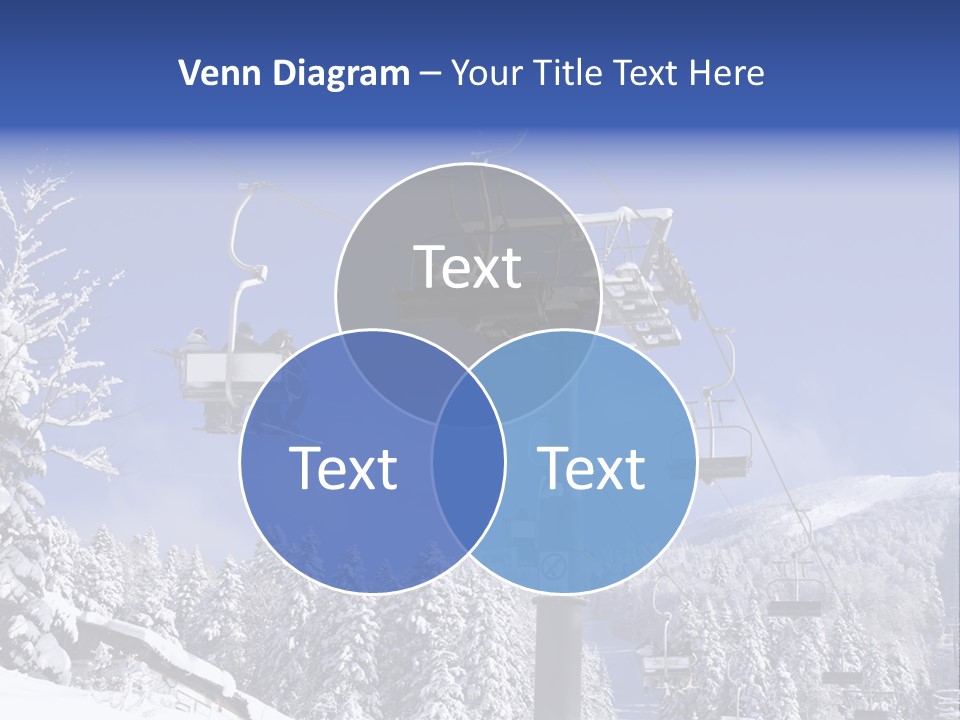 White Bukovel Pleasure PowerPoint Template