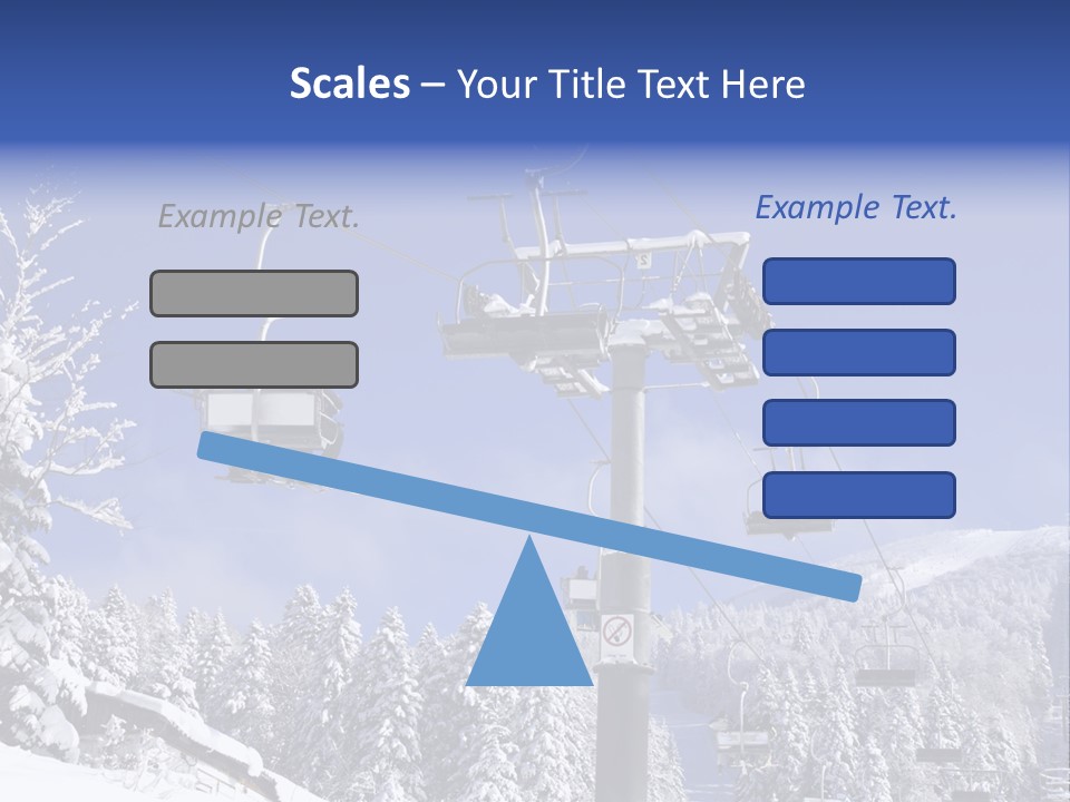 White Bukovel Pleasure PowerPoint Template