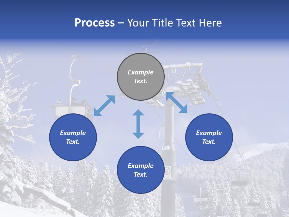 White Bukovel Pleasure PowerPoint Template