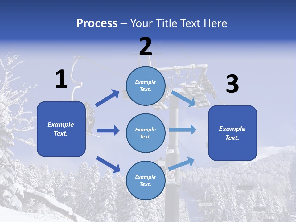 White Bukovel Pleasure PowerPoint Template