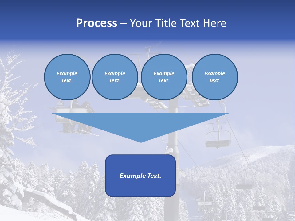 White Bukovel Pleasure PowerPoint Template
