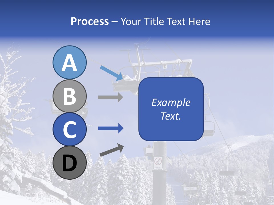 White Bukovel Pleasure PowerPoint Template