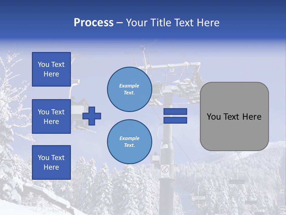 White Bukovel Pleasure PowerPoint Template